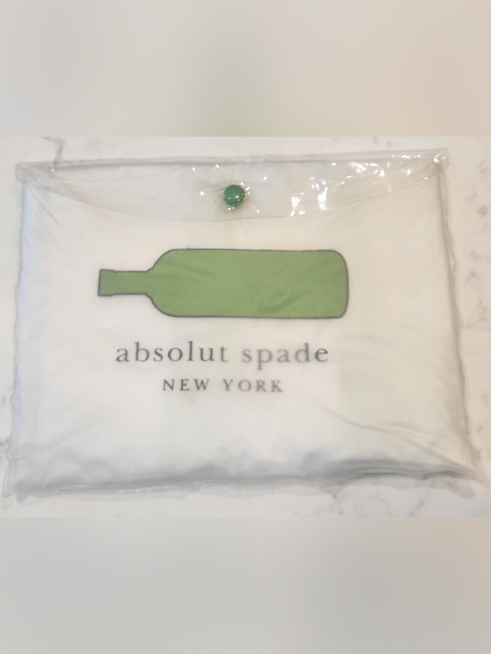 Absolut Spade New York Absolut Rain Poncho Item OS